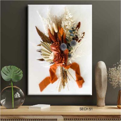 tableau fleur SECH-51