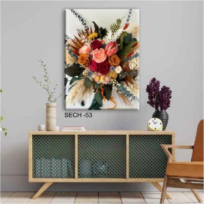 tableau fleur SECH-53