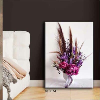 tableau fleur SECH-54