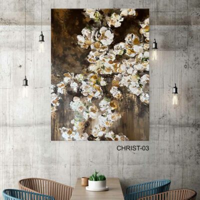 tableau fleur ChRIST- 03