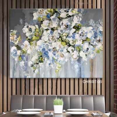 tableau fleur ChRIST- 06