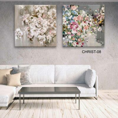 tableau fleur ChRIST- 08