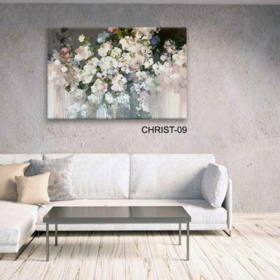 tableau fleur ChRIST- 09
