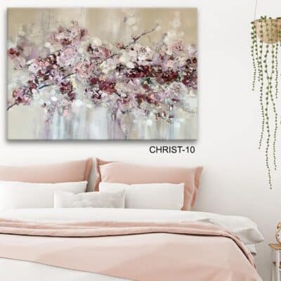 tableau fleur ChRIST- 10