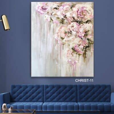 tableau fleur ChRIST-11