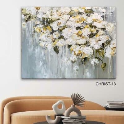 tableau fleur ChRIST-13
