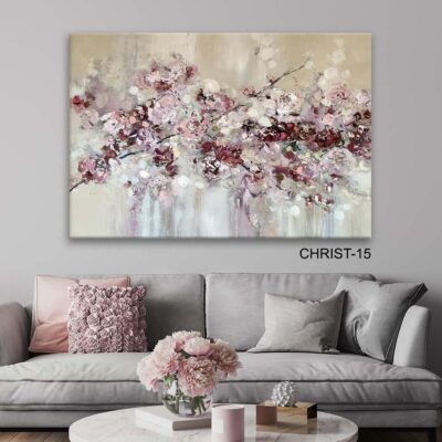 tableau fleur ChRIST-15