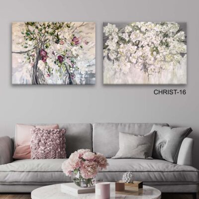 tableau fleur ChRIST-16