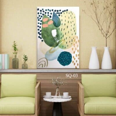 tableau fleur SQ- 03