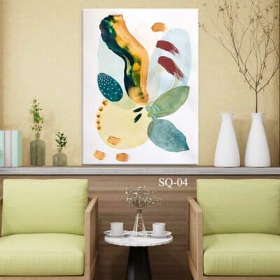 tableau fleur SQ- 04