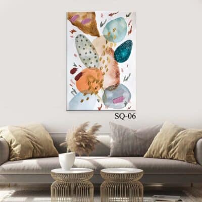 tableau fleur SQ- 06