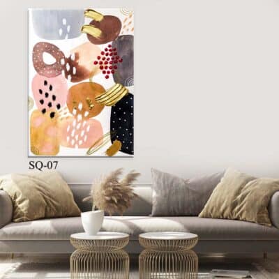 tableau fleur SQ- 07