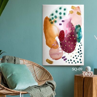 tableau fleur SQ- 09