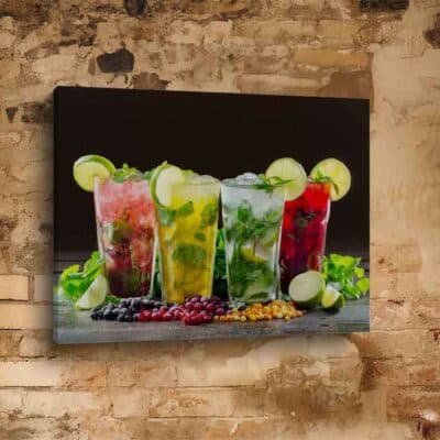 Tableau Cafeteria CAF - 06