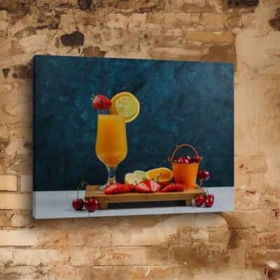 Tableau Cafeteria CAF - 09