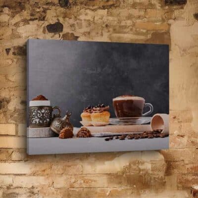 Tableau Cafeteria CAF - 19