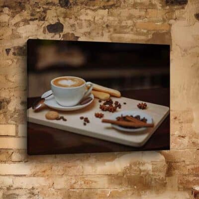 Tableau Cafeteria CAF - 38