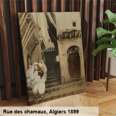 Tableau orientaliste d’Algérie ancienne DZ-63
