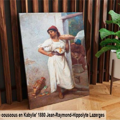 Tableau orientaliste d’Algérie ancienne DZ-67