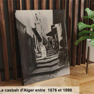 Tableau orientaliste d’Algérie ancienne DZ-68