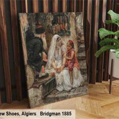 Tableau orientaliste d’Algérie ancienne DZ-71