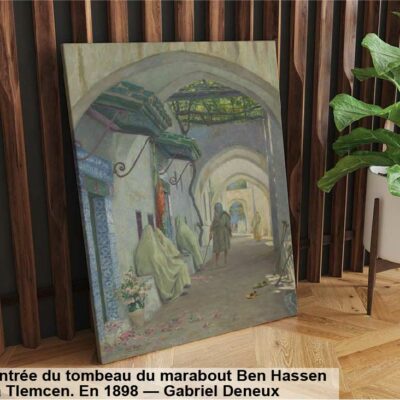 tableau orientalisme DZ-54
