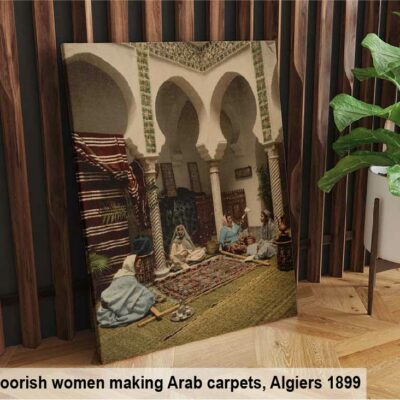 tableau orientalisme DZ-58