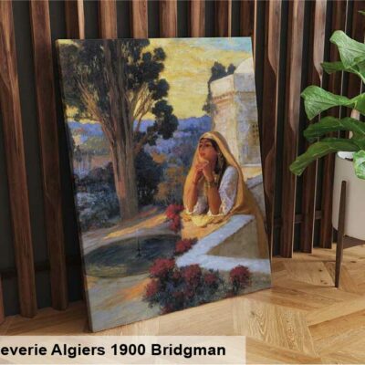 Tableau orientaliste d’Algérie ancienne DZ-60