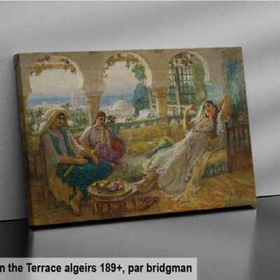 tableau orientalisme DZ-46