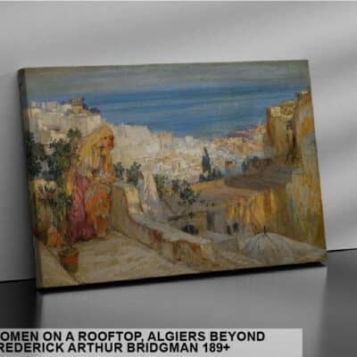 tableau orientalisme DZ-47