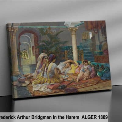 tableau orientalisme DZ-48