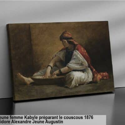 tableau orientalisme DZ-34