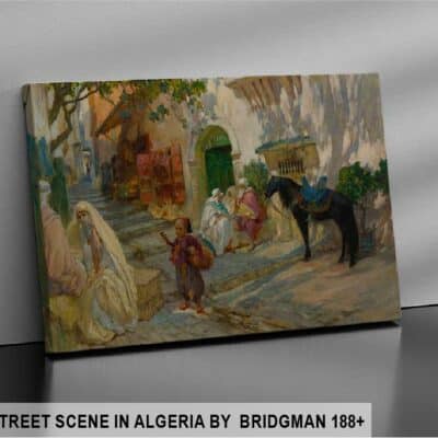 tableau orientalisme DZ-29