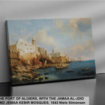 tableau orientalisme DZ-12