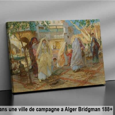 tableau orientalisme DZ-19