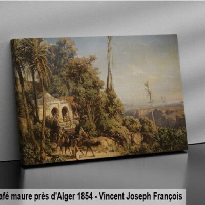 tableau orientalisme DZ-21