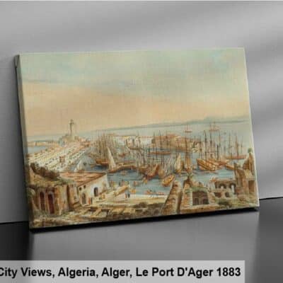 tableau orientalisme DZ-04