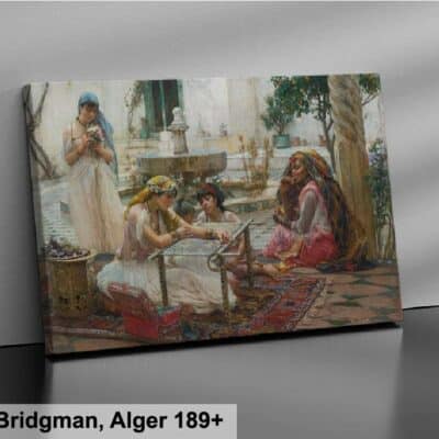 tableau orientalisme DZ-06