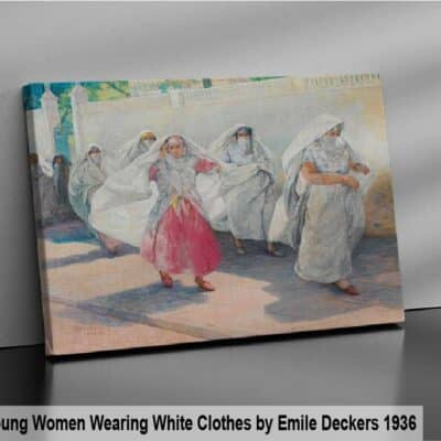 tableau orientalisme DZ-09