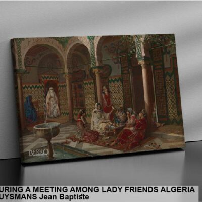 tableau orientalisme DZ-01