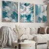 tableaux decoration modern couleur pastel pour chambre shop en algerie