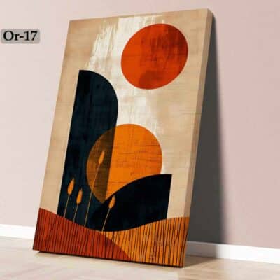 ableau déco moderne, abstrait et géométrique Transformez votre intérieur avec ce tableau mural abstrait