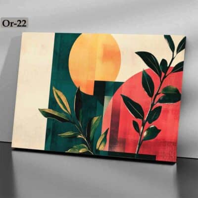 ableau déco moderne, abstrait et géométrique Transformez votre intérieur avec ce tableau mural abstrait