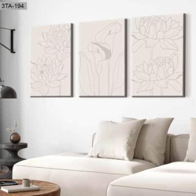 Tableau décoratif moderne abstrait, imprimé en haute qualité, idéal pour sublimer vos espaces intérieurs. Design unique et tendance, parfait pour salon, chambre ou bureau. Disponible en Algérie sur Aliprintdz.