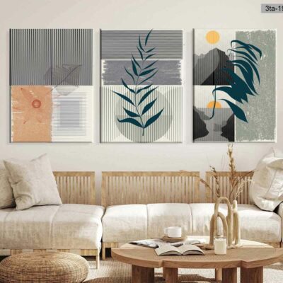 Tableaux décoratifs modernes abstraits en Algérie – Impression haute qualité – Aliprintdz.