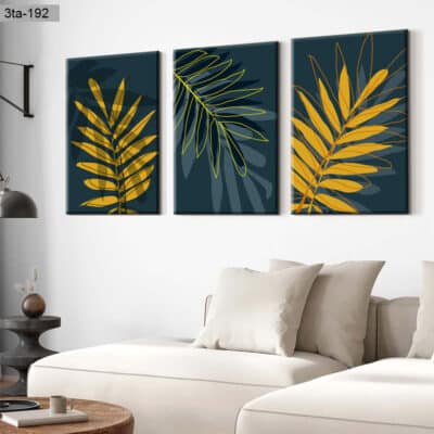 Tableaux décoratifs modernes abstraits en Algérie – Impression haute qualité – Aliprintdz.