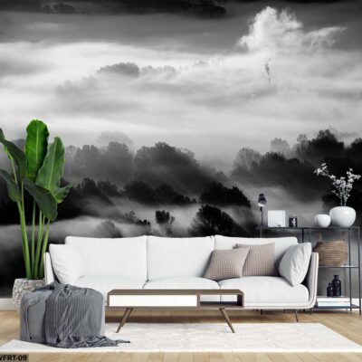 Papier peint décoratif en Algérie, résistant, lavable et parfait pour embellir vos pièces avec style