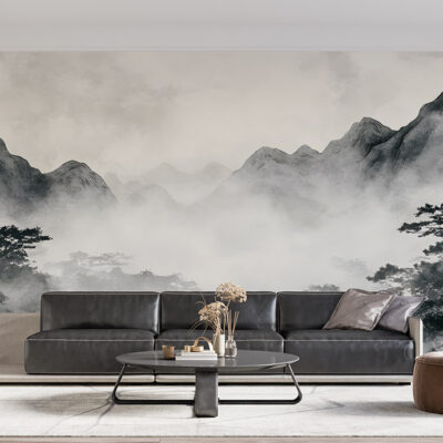 Revêtement mural tendance pour chambre et bureau en Algérie