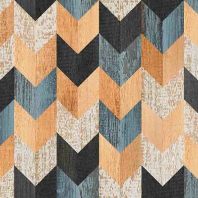 ALIPRINT Papier peint motif chevron multicolore, élégant et moderne, idéal pour la décoration intérieure tendance et originale. Algerie