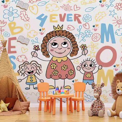 ALIPRINT papier peint décoratif mural en algerie Tableau décoratif mural pour chambre d'enfant en Algérie. Motifs joyeux et colorés pour une décoration murale unique. Idéal pour personnaliser l'univers des plus petits.